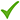 Checkmark